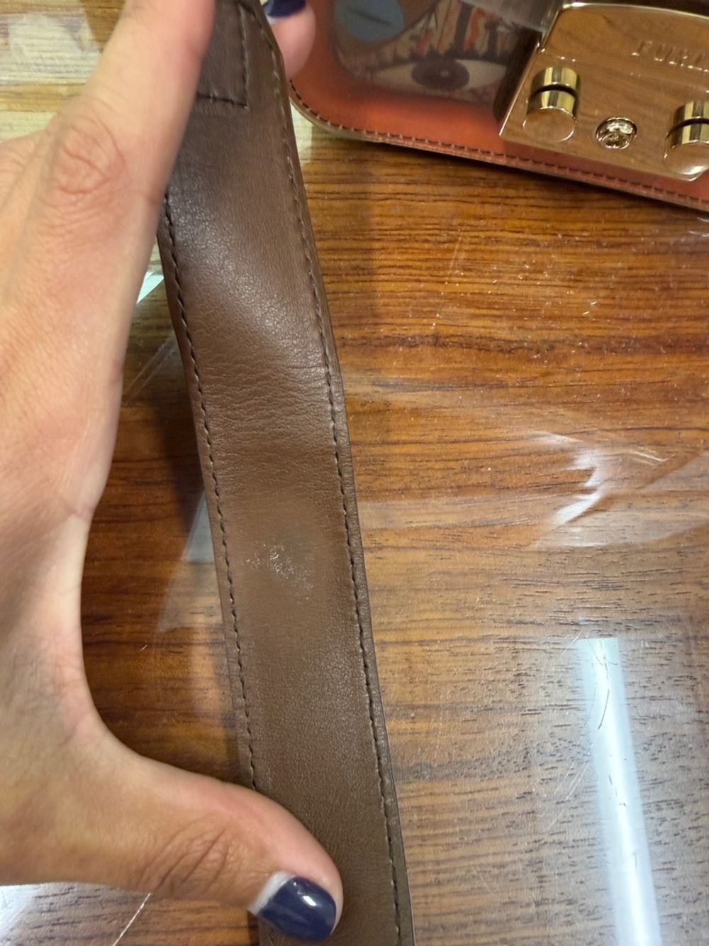 Furla Clear Bag - Picture 5 of 6